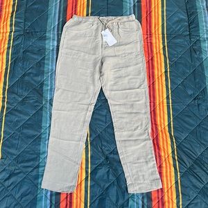 Ripcurl Linen Pants Sz S. Brand New!